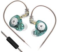 ERSHI-KZ EDX Pro Écouteurs Intra-Auriculaires avec 1DD, Ecouteur filaires HiFi Basses Profondes, Pilote Dynamique 10 mm, IEM avec [117]