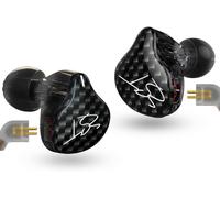 ERSHI-KZ ZST écouteurs filaires 1BA + 1DD, Ecouteur Intra auriculaire, IEM Gaming, in-Ear Earphone, Casque Filaire HiFi, Écouteur [1122]