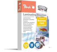 Ershi-Laminating Pouches For Business Cards (60x90mm), 125 Mic, Glossy, Pp525-08, Set Of 100[3210]