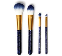 Ershi-Legami - Lot De 4 Pinceaux De Maquillage Oh My Glow ! Tema Stars, Comprenant Powder Brush, Foundation Brush, Eyeshadow Brush[377]