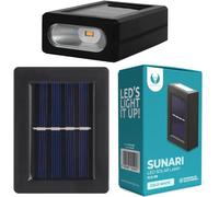 ERSHI-Light FLS-09 Lampe solaire LED, 10 lumens, batterie 300 mAh, détecteur de mouvement PIR, capteur crépusculaire, étanche IP65[1644]