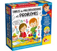 Ershi-Lisciani - I'm A Genius Talent School - Tables De Multiplication Et Problemes De Mathématiques - Pour Enfants Dès 5 Ans - 3 [3