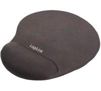 ERSHI-LogiLink ID0027 Tapis de souris avec repose-poignets Noir[1726]