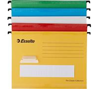 Ershi-, Lot De 10 Dossiers Suspendus Pendaflex, Assortis De Couleur[1139]