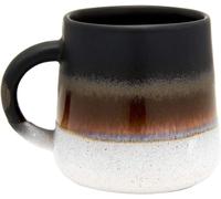 Ershi-Maia Gifts Mojave Glaze Black Ceramic Mug[2750]