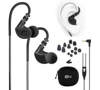 ERSHI-MEE Audio M6 Élégant Sound Isolating Sport Casque Couleur NOIR[1437]