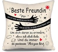 Ershi-« Meine Liebe Beste Freundin Das Ist Eine Umarmung Nur Für Dich Für Die Zeiten Wir Getrennt Sind Kissenbezug Für Beste Freun[8061]