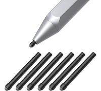 Ershi-Moko Surface Pointes, Pen Pointes Stylet Surface Remplacement, (6 Pcs, Type Hb Original) Mine Originale Pour Stylet Surface [214]