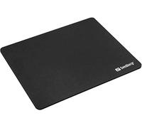 ERSHI-Mousepad Black Tapis de Souris Noir pour Souris Boule, Optique, Filaire, sans Fil Tapis de Bureau Confortable pour Le [1