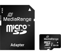 ERSHI-MR945 Micro SDXC Carte mémoire 128G UHS-1 Classe 10 avec Adaptateur Bleu[376]