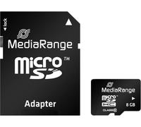 ERSHI-MR957 Carte mémoire 8 Go MicroSDHC Classe 10 - Cartes mémoire (8 Go, MicroSDHC, Classe 10, 15 Mo/s, Noir)[331]