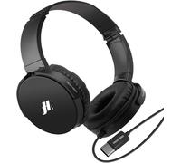 ERSHI-Music Hero Casque Filaire USB-C, Longueur 1.2m, Oreillettes rotatives, Microphone intégré, Bouton réponse/Fin d'appel, Bande[1820]