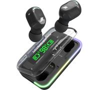 ERSHI-Music Hero TWS écouteurs sans Fil avec étui de Charge, écran LCD, Microphone intégré, Musique et appels Pendant 3 Heures, Co[807]