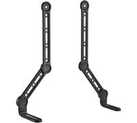 ERSHI-my wall Support Universel pour Barre de Son HZ32-1L - Support TV pour écrans jusqu'à 49" - Peu encombrant - Inclinable et pi[8