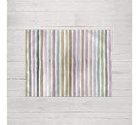 ERSHI- Naiara 4-100 Lot de 2 Sets de Table à Rayures 50 x 40 cm[3587]