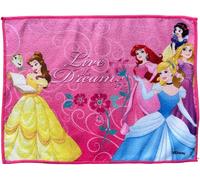 ERSHI- Napperon de table en tissu Princesses Disney - Lavable et résistant à la chaleur - 40 x 30 cm - 100 % polyester[643]