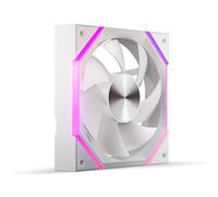 ERSHI-Nyota Ventilateur PC 120MM ARGB [Lot de 1] [HDB] Ventilateur RGB 2000 RPM/61.5 CFM/2,16 MMH2O 5V 3PIN ARGB et ventilateur PW[5