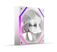 ERSHI-Nyota Ventilateur PC 120MM ARGB Reverse [Lot de 1] [HDB] Ventilateur RGB 2000 RPM/61.5 CFM/2,16 MMH2O 5V 3PIN ARGB et ventil[5