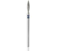 Ershi-Odi Professional Embouts Ponceuse À Ongles, Forets À Ongles Set, Forets Flamme Diamantée, Diamètre 2,5 Mm, Abrasif Moyen, P8[5