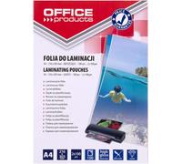 Ershi-Office Products Pochette De Plastificatio Brillantes A4 / 2 X 100 Micron/Brillant/Pack De 100 Feuilles - 100 Pièces/Transpar[917]