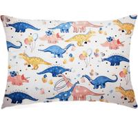 Ershi-Oreiller Enfant, 33 X 45 Cm Coussin Pour Lit Bébé Mit Tissu En Coton Mélangé, Respirant Coussin Enfant[978]