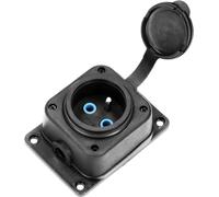 ERSHI-ORNO AE-13164 Multiprise Exterieur étanche Résistance à l'Humidité et Aux Chocs Séparateur Etanche Répartiteur IP44 16A 230V[422]