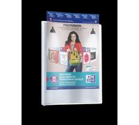 Ershi-Oxford Protège¿Documents Polyvision A4 60 Vues/30 Pochettes Couverture Polypro Incolore[415]