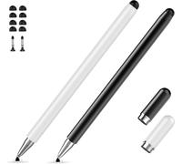 Ershi-Pack De 2 Stylets Pour Tablettes Compatibles Avec Tous Les Tablettes À Écran Tactile Ipad, Android, Surface, Smartphone, Poi[136]