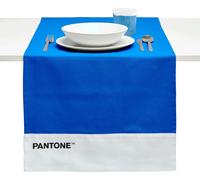 ERSHI- Pantone Chemin de Table Moderne en 100 % Coton, 220 g, Nappe Centrale Souple et résistante, idéale pour Accessoires de Cuisi[2089]