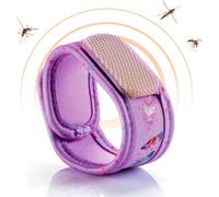 Ershi-- Parakito - Bracelet Anti-Moustiques Rechargeable - 2 Recharges Incluses - 1 Mois D'utilisation - Sans Deet - Taille Junior[1
