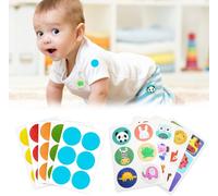 Ershi-Patch Anti-Moustiques,48pcs Autocollants Moustiques Enfants,Patch Moustiques Enfants,Patch Anti Moustique Enfant,Anti Mousti[1