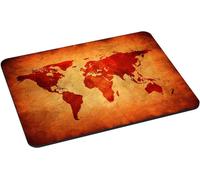 ERSHI-Pedea 67007026 Tapis de souris avec Motif Brown Global Map[1220]