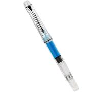 Ershi-Penbbs 494 Stylo Plume À Piston À Pointe Extra Fine Transparent Coffret Cadeau[672]