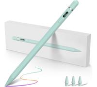 Ershi-Pencil 1ere Generation Pour Ipad, Stylet Pour Ipad (2018-2024) Avec Chargeur Usb C, Palm Rejection & Tilt Sensitivity, Penci[257]