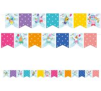 Ershi-- Peppa Pig Bannière Pour Fête D'anniversaire 2,47 9918345[7718]
