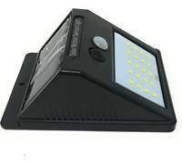 ERSHI-Phare de 20 LED avec panneau solaire et capteur de mouvement spot crépusculaire[1096]
