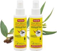 Ershi-Piketik - Spray Anti Moustique Bébé/Enfants - Efficacité 7h - Dès 6 Mois - Visage & Corps - Répulsif Moustique D'origine Nat[1