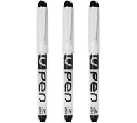 Ershi-Pilot Pen Jetable Stylo À Plume ¿ Noir (Lot De 3)[303]