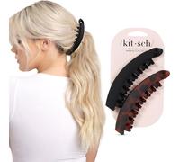 Ershi-Pinces À Cheveux Banane Pour Femme ¿ Grande Pince Banane Pour Cheveux Épais Jolies Pinces À Cheveux Pour Filles Pinces B[912]