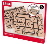 Ershi-- Planches De Labyrinthe - Jeu Traditionnel En Bois - 2 Planches De Rechange - Dès 6 Ans - Nécessite Le Labyrinthe 34000 - 3[3