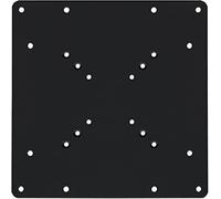 ERSHI-Plaque d'extension VESA pour support mural TV LCD LED Noir 200 mm 100 mm 75 mm 50 mm[566]