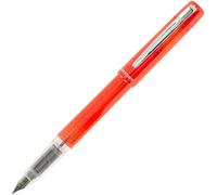 Ershi-Platinum Prefounte Stylo Plume Fine Orange Vermillon[550]