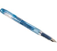 Ershi-Platinum Preppy 02 Stylo Plume Extra-Fin Bleu/Noir[208]