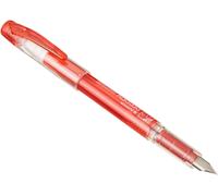 Ershi-Platinum Preppy 02 Stylo Plume Extra-Fin Rouge[506]