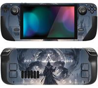 Ershi-Playvital Accessoires Pour Steam Deck Autocollant Protection,Stickers Skin Pour Steam Deck Oled & Lcd Console-Maître Course[1297]