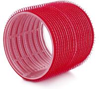 Ershi-Ponik's - Lot De 6 Bigoudis Autoadhésifs - 70 Mm - Idéaux Pour Boucler Les Cheveux - Rouge[378]