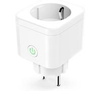 ERSHI-Prise Connectée Mini (Type F), Prise Intelligente Compatible avec Alexa et Google Home, Prise Programmable, Lot de 1 Prise W[1439]