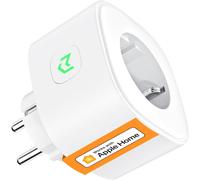 ERSHI-Prise Connectée WiFi, Prise Intelligente Compatible avec Apple Homekit, Siri, Alexa, Google Home et Nest Hub, Prise Program[1438]