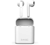 ERSHI-R-MUSIC ¿ NOVO RM483874 ¿ Écouteurs Bluetooth sans fil ¿ Blanc[501]