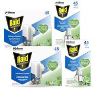 ERSHI-Raid Essentials 2 Diffuseurs Electriques Liquides et 2 Recharges Electriques Liquides 45 Nuits, Pour Insecte[5]